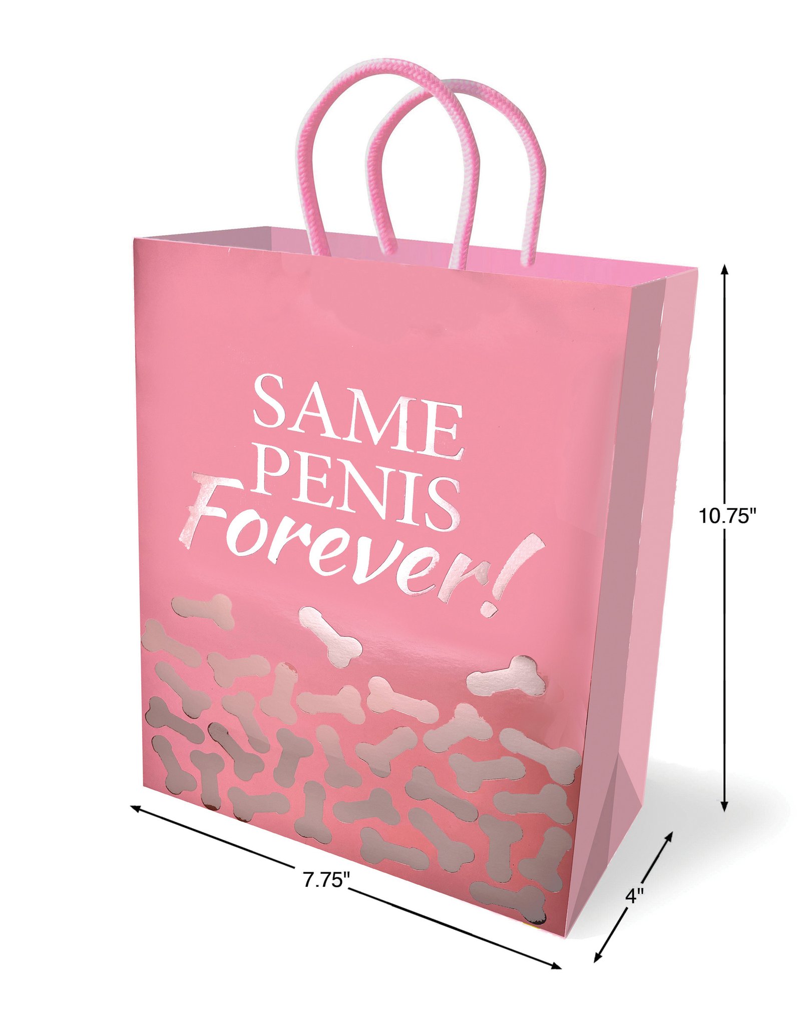 XTBseBPLhWnu6o5ZwEhgztUHq9KKS6SP.jpg Same Penis Forever - Gift Bag - Image 1