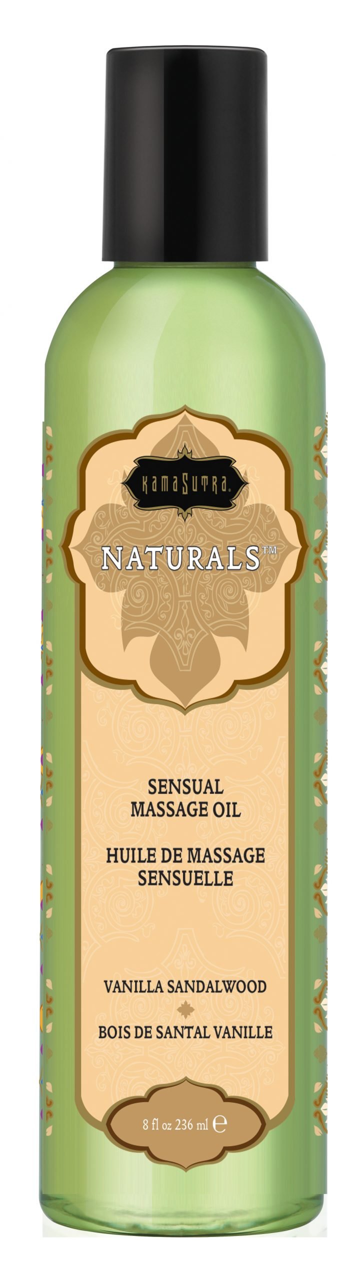 SONY DSC Naturals Massage Oil - Vanilla Sandalwood 8 Fl. Oz. - Image 1