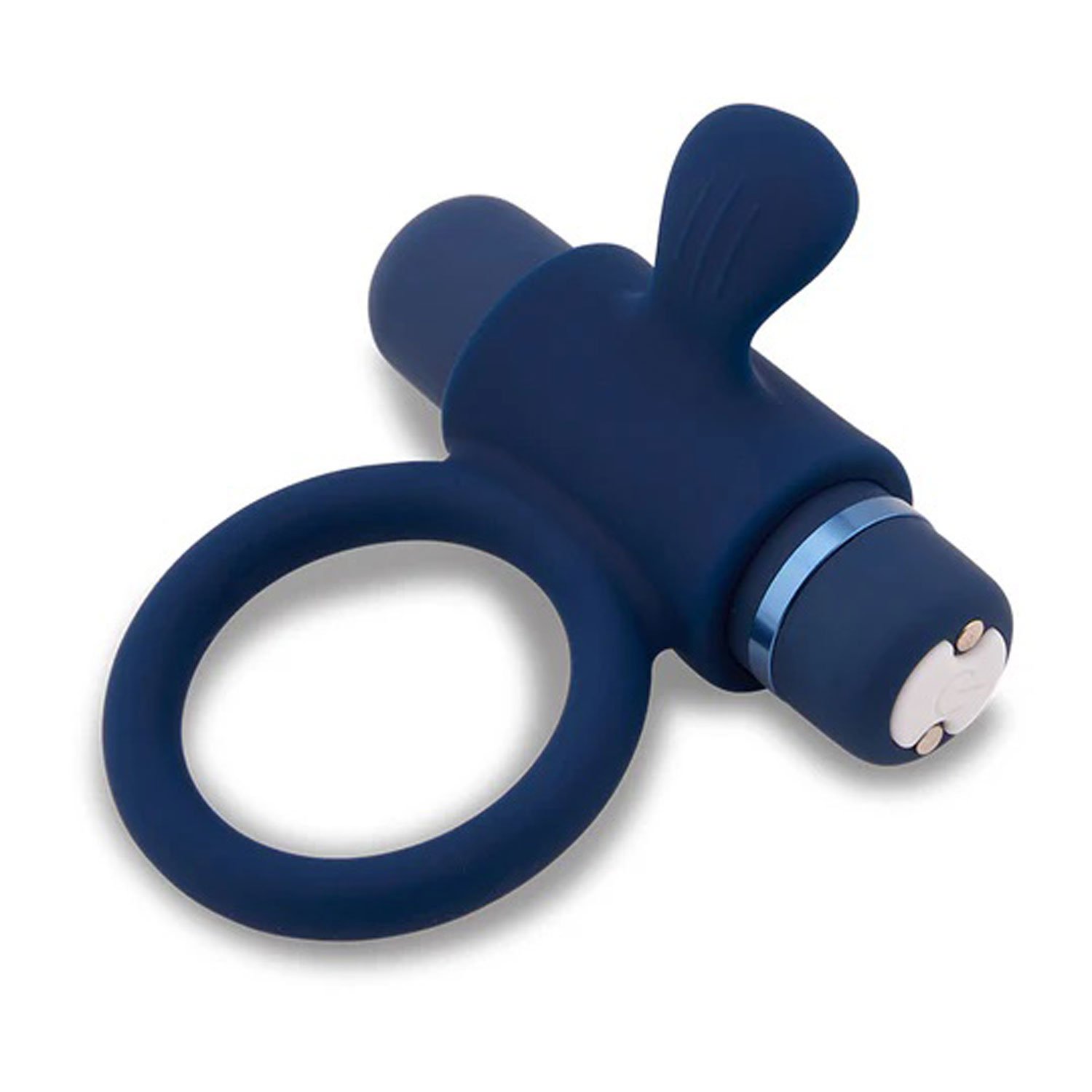 XoCsz6h8f8kZuRjO0XkJHTCpdrZfzEGE.jpg Nu Sensuelle Silicone Bullet Ring - Navy Blue - Image 1