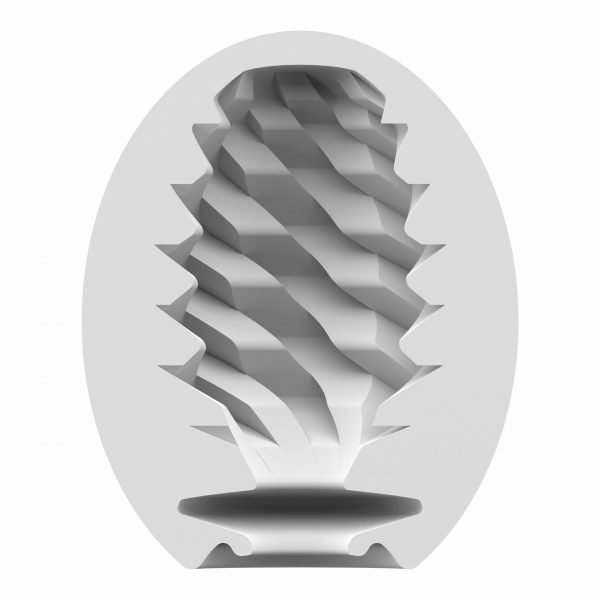 Satisfyer Masturbator Egg - Fierce - Yellow