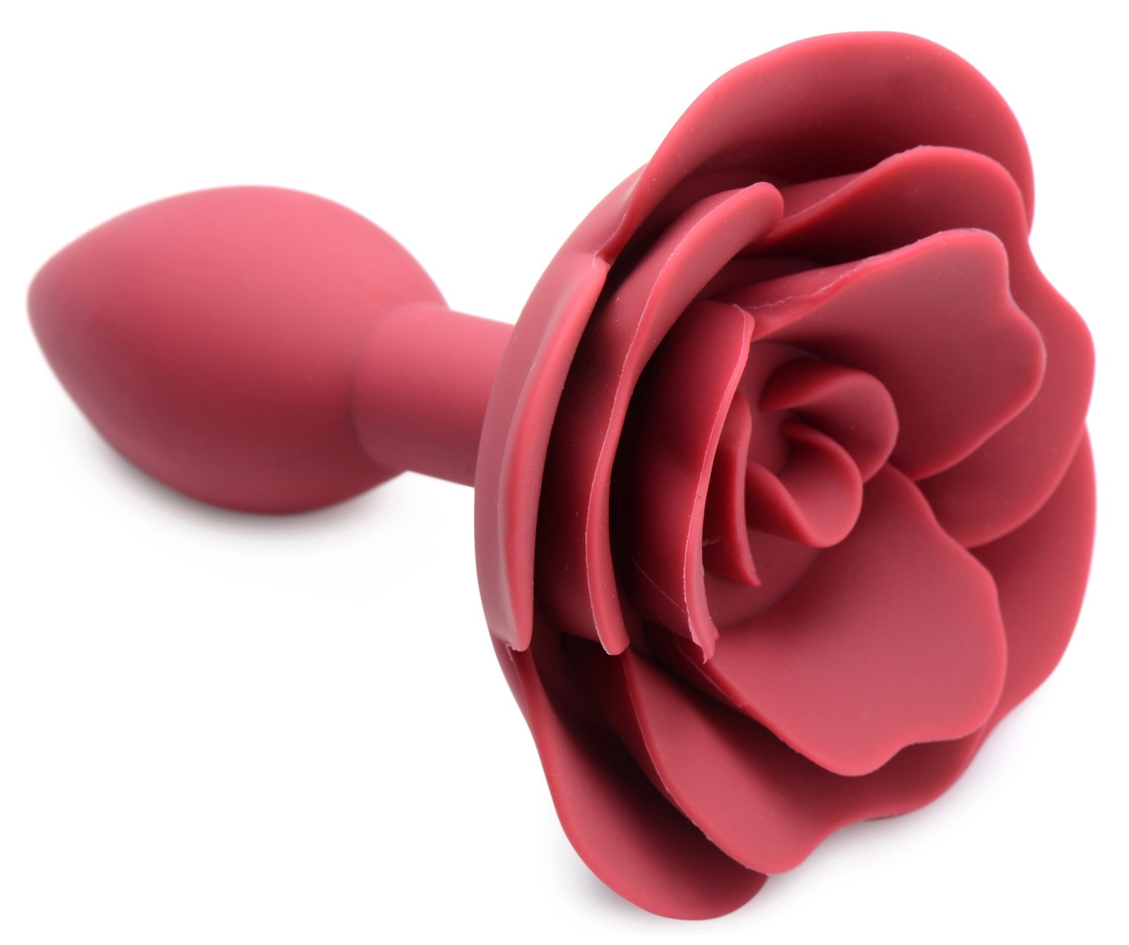XpxytQcTyootbNCzdGxvYz0Z06FzD5gR.jpg Booty Bloom Silicone Rose Anal Plug - Small - Image 1