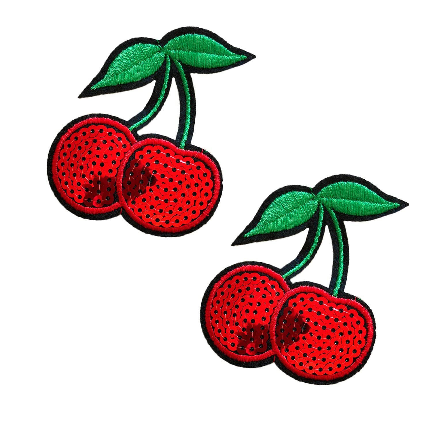 XzJCp4J74F7wpWVIshX9KFNNWff9mywJ.jpg Cherry Licious Sequin Nifty Nipztix Nipple Cover Pasties - Image 1
