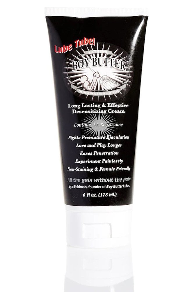 YIJptGJr36gptegY7WN6VYweXaUVyoUZ.jpg Boy Butter Extreme Desensitizing Cream - 6 Fl. Oz Tube - Image 1