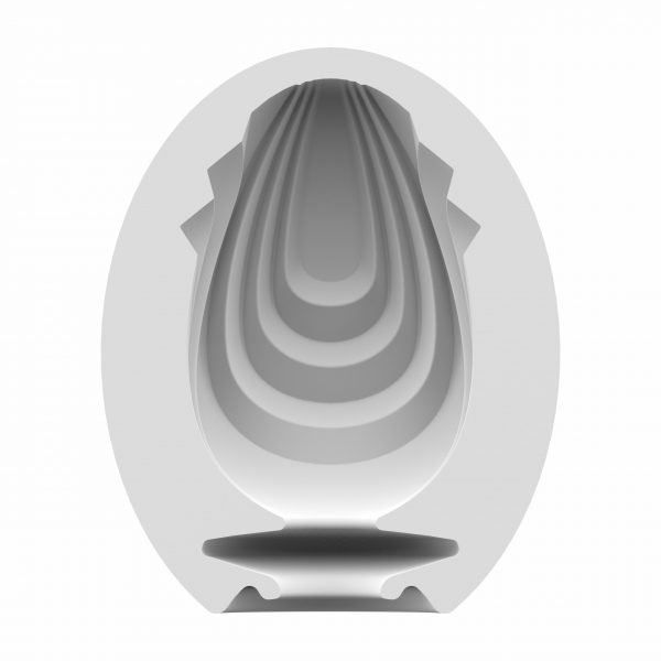 Satisfyer Masturbator Egg - Savage - Blue