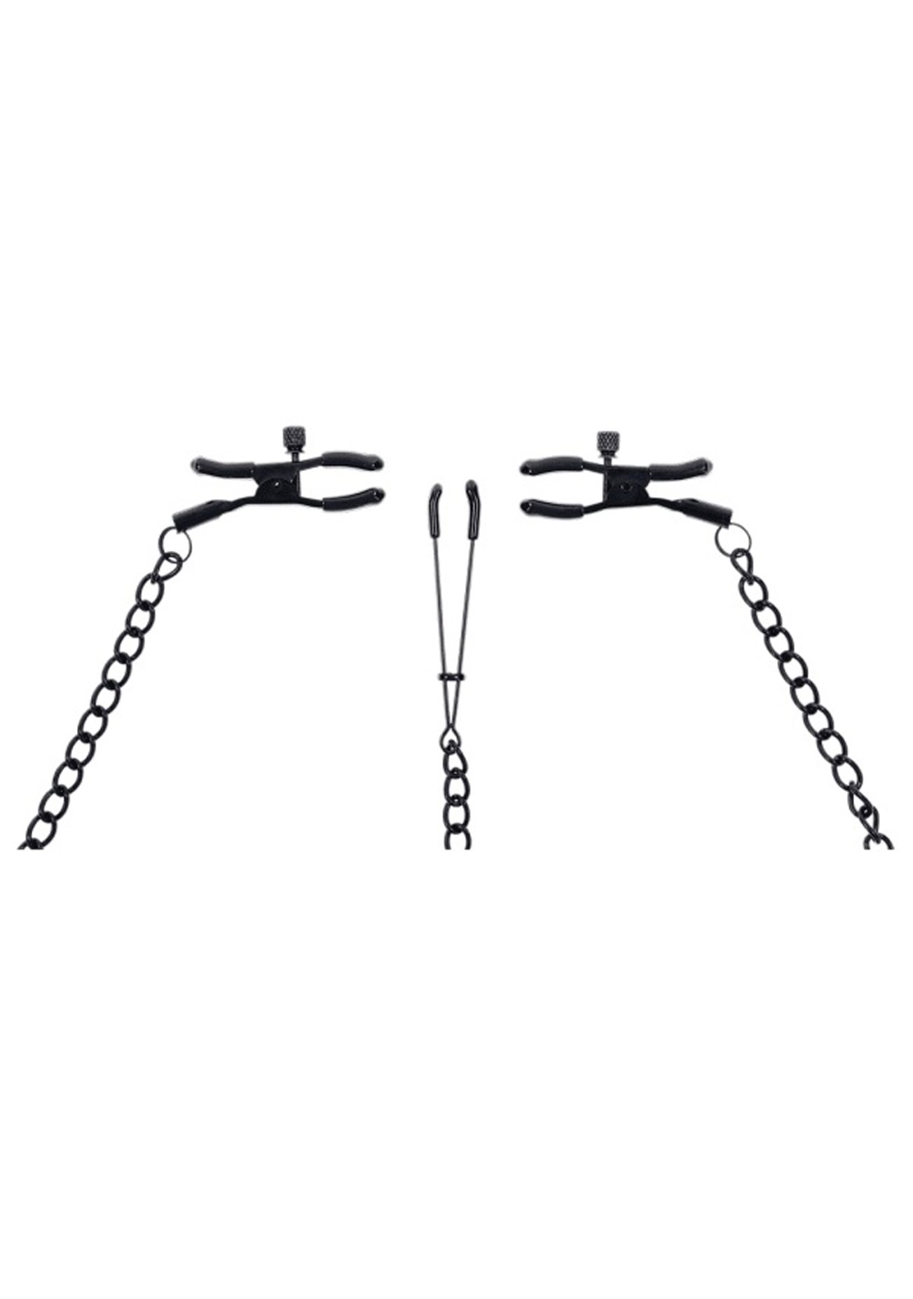 Yjl7eY3klYhZK9fLWatQHDSaztc0gGv7.jpg Saffron Nipple to Clit Set - Black - Image 1