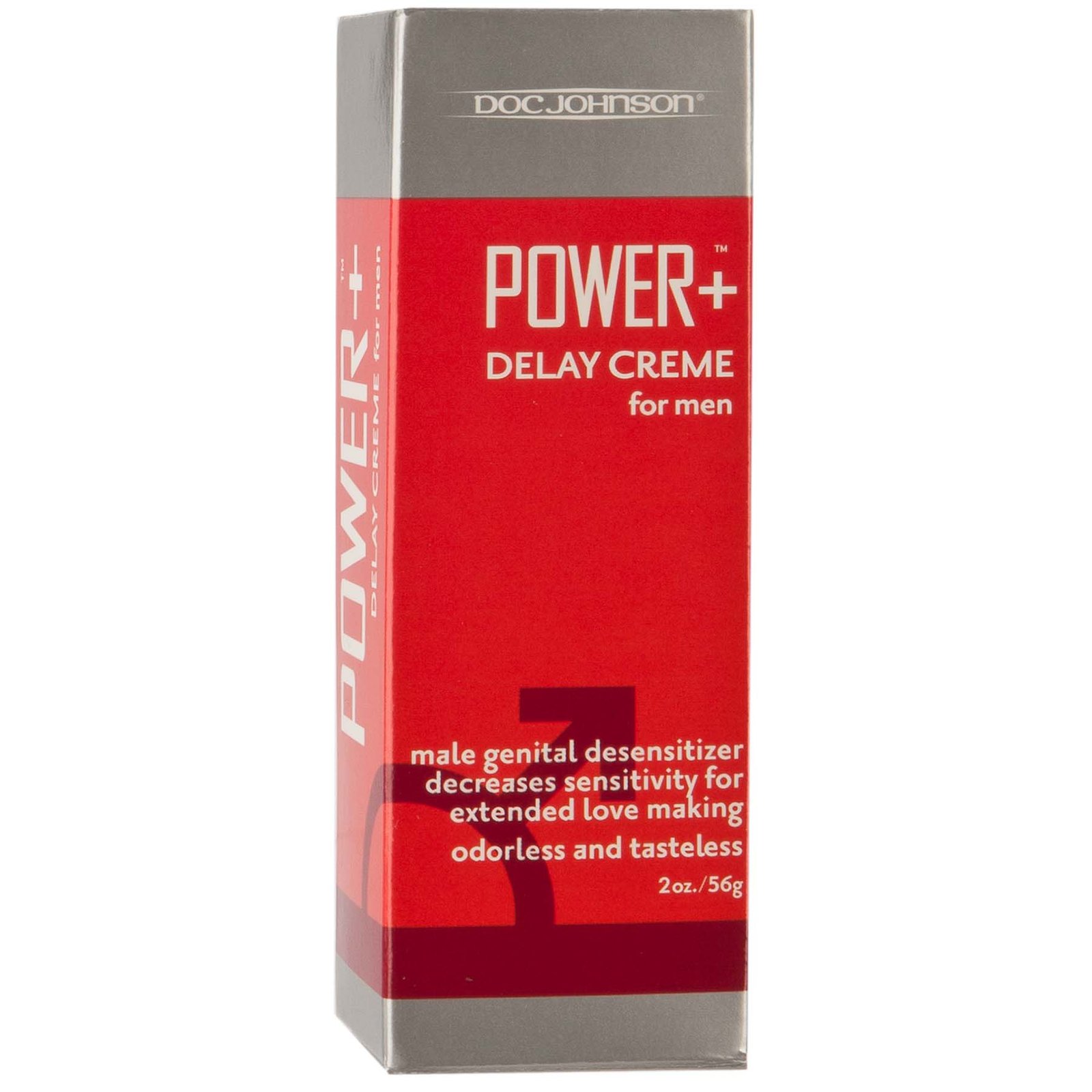 ZJwCFaJWTNj821U9VWd0TZkiczK790IS.jpg Power Plus Delay Creme for Men - 2 Oz. - Boxed - Image 1