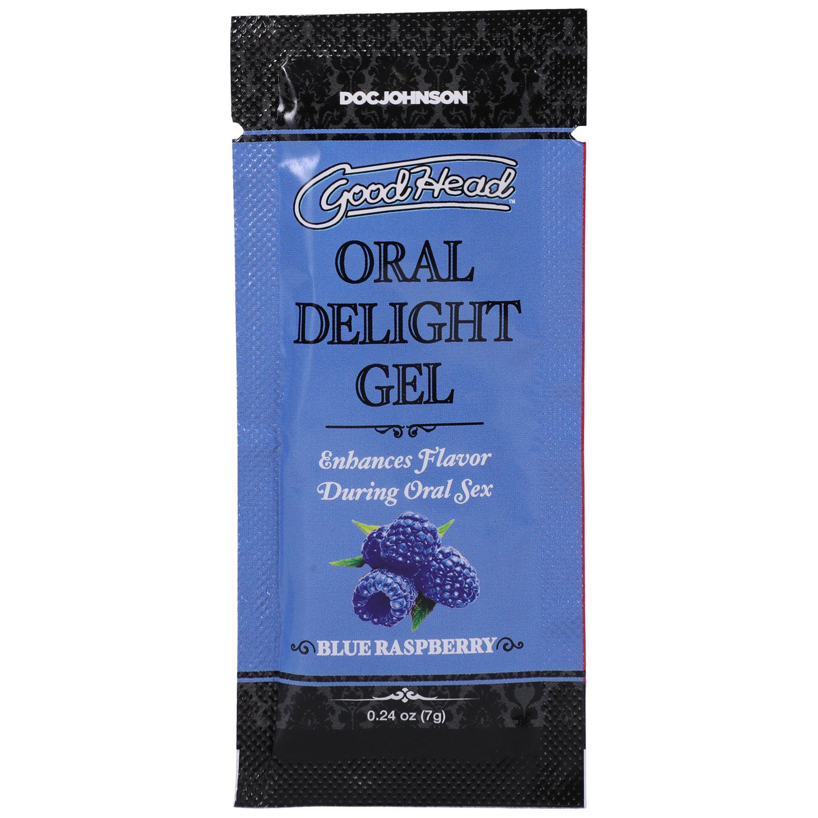 Zajgt3JIzObYAVO9UGPwNB6pCqXz2viB.jpg Goodhead - Oral Delight Gel - Blue Raspberry - 0.24 Oz - Image 1