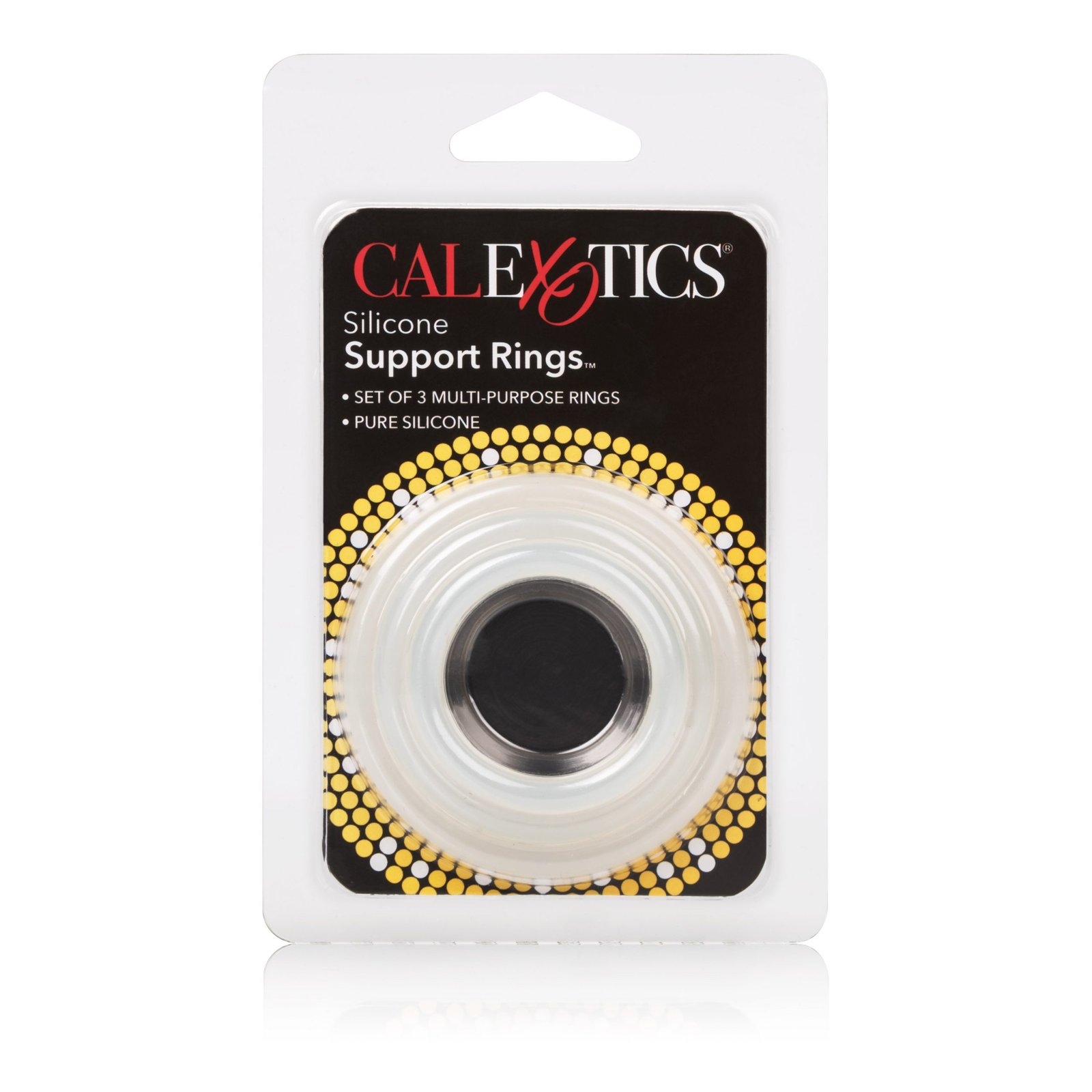 ZdZgElhKXNKhxgefCQ1IpswqOXNke6CZ.jpg Silicone Support Rings - Clear - Image 1