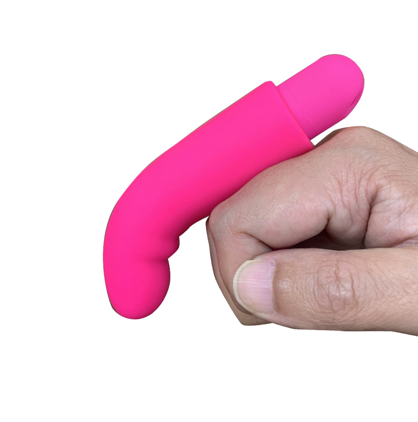 ZigejjuTWnVF4pIqv65dJLjc0fkUWGEw.jpg Sadie Silicone Finger Vibrator - Pink - Image 1