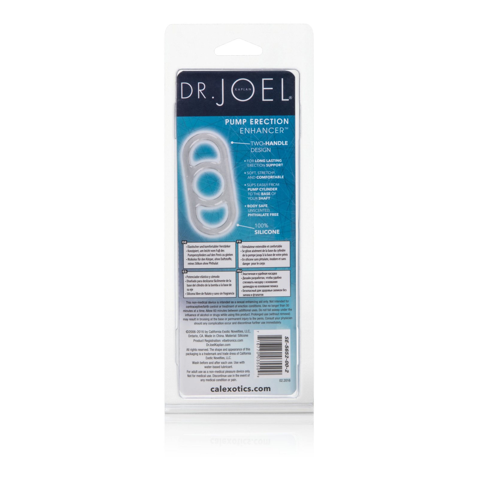 ZuhYWtjkbUAcsolt5PEp2qk46OvnS8EI.jpg Dr. Joel Pump Erection Enhance R. - Clear - Image 1