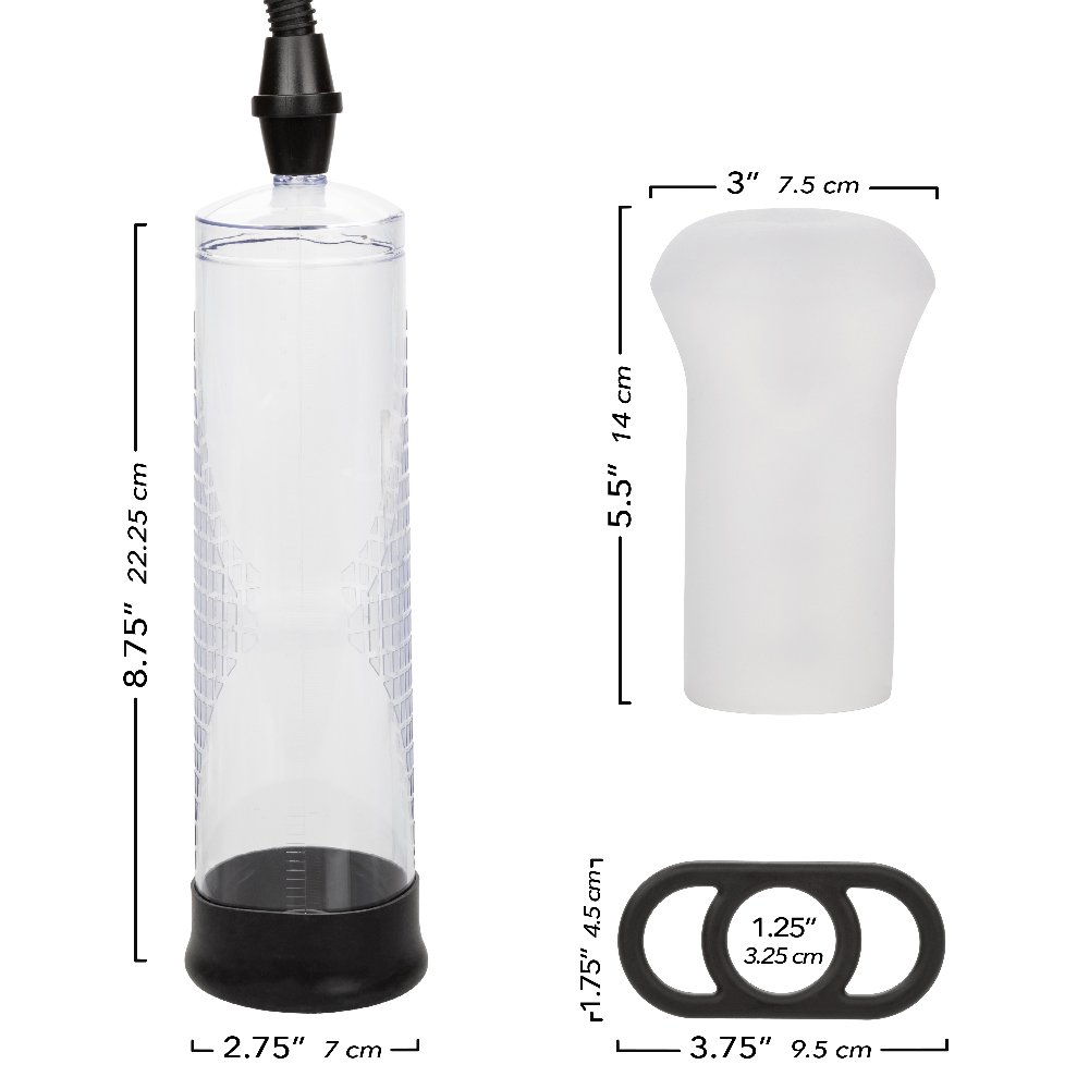 Zv0K65IZAX58MDKKvSLajugzrbJuSMSu.jpg Peak Edging Kit - Black/clear - Image 1