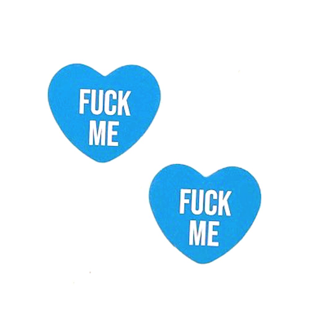 ZyPfLkJmwGLhRXvniBVYKqanBIzxIF1M.jpg Fuck Me Blue Candy Heart Pasties - Image 1