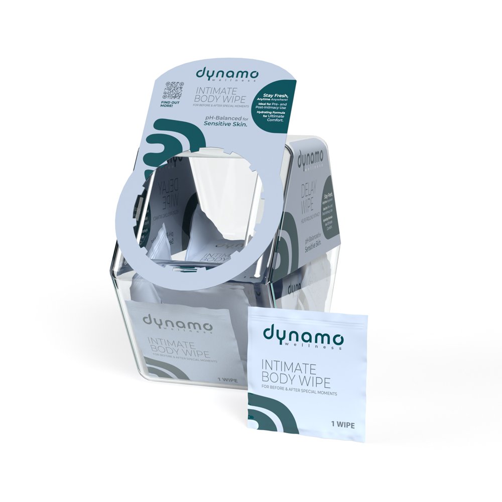 a9LqebCD.jpg Dynamo Wellness Intimate Body Wipe - Bowl 100 Pieces - Image 1