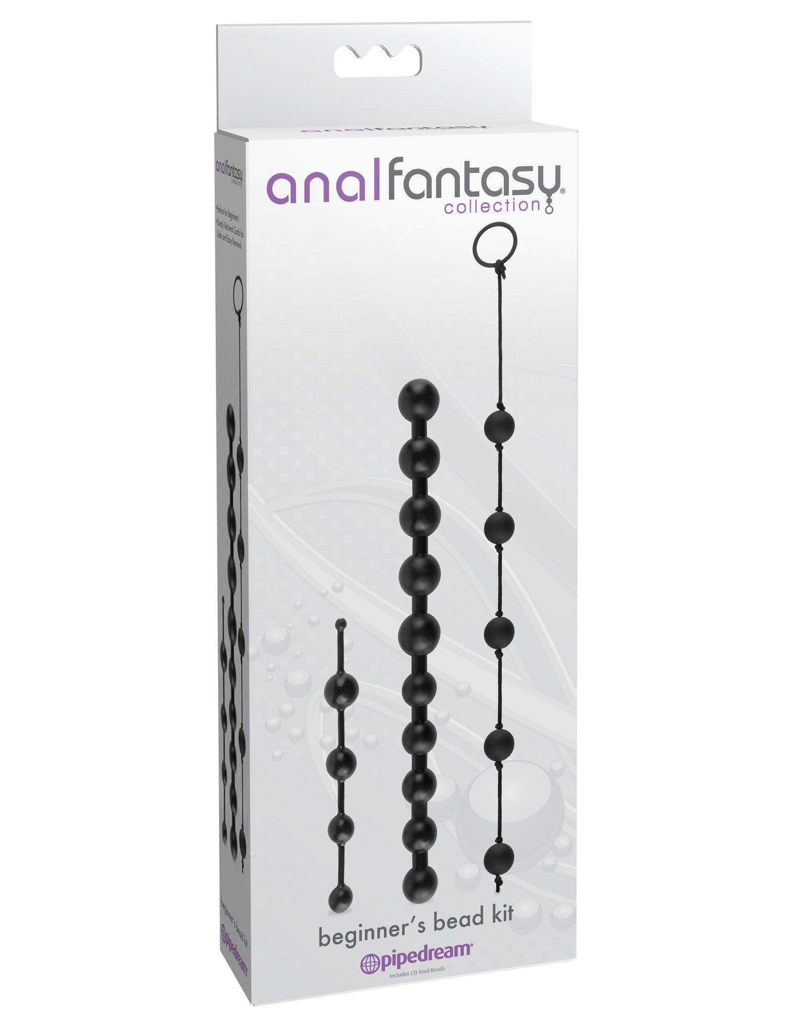 aKQqlWx6sa0zJFZ64GwdkBQiTKDqtObj.jpg Anal Fantasy Collection Beginners Bead Kit - Black - Image 1