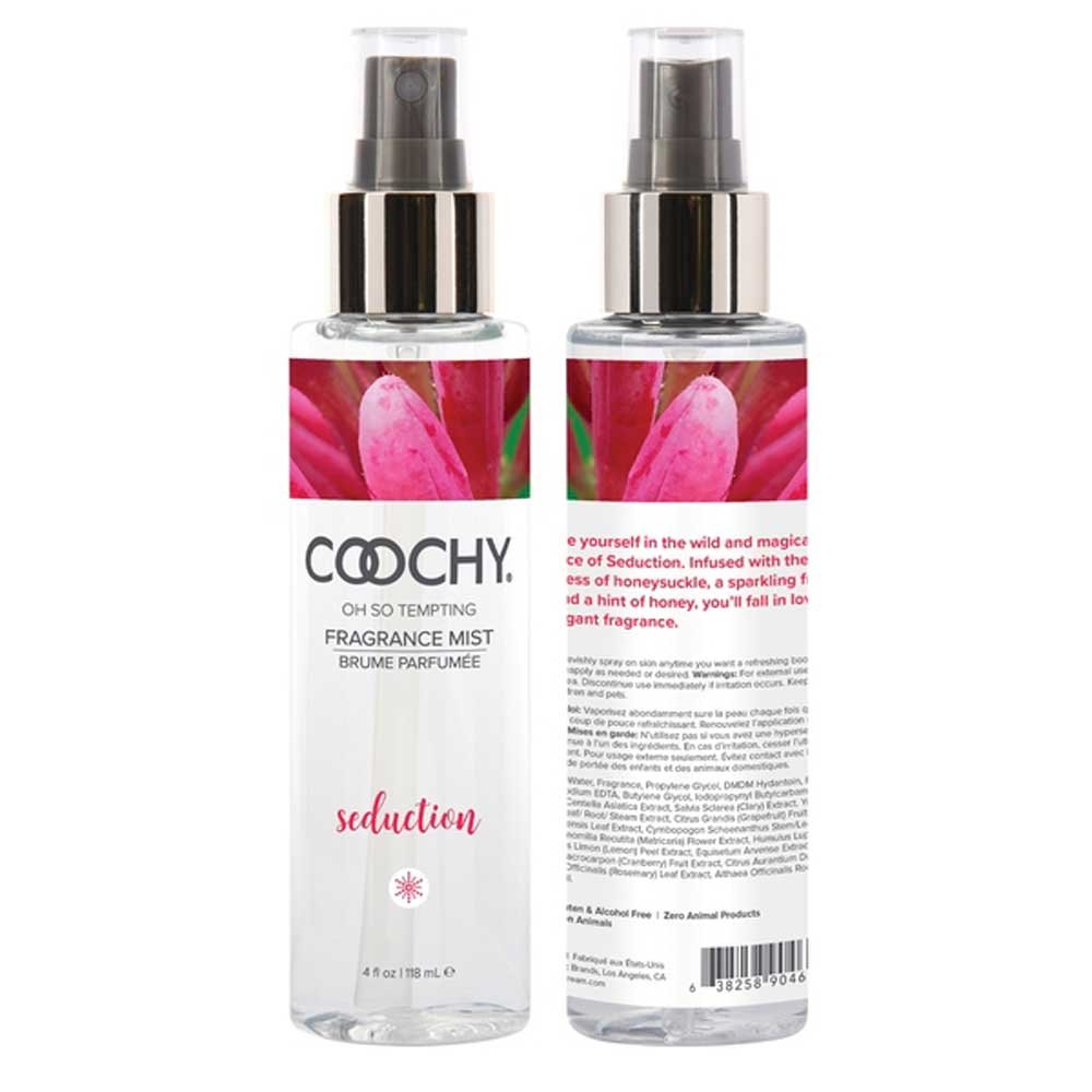 bMfKPeb6vtbGE2FkMJhvkJVIkUouGOoh.jpg Coochy Oh So Tempting Fragrance Mist 4 Oz - Image 1