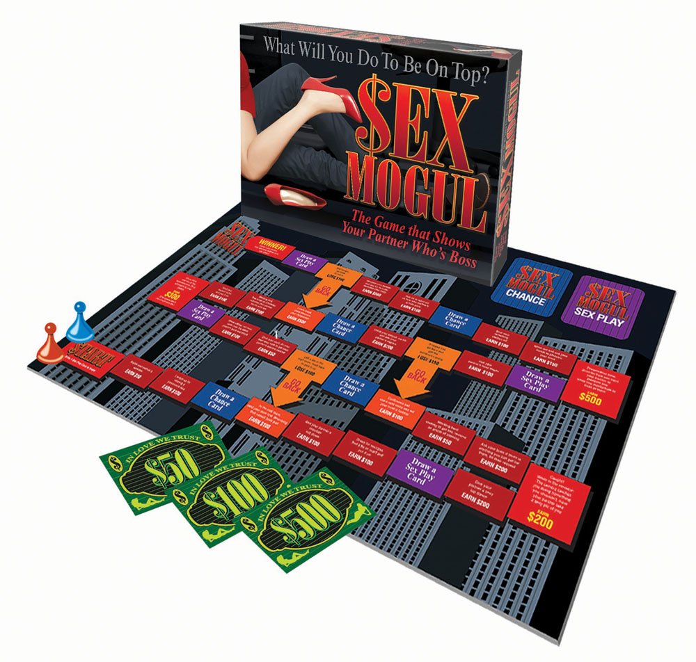 bPx7OsZXGyED9kGNwyU0swk8LLOzX6Ni.jpg Sex Mogul! Board Game - Image 1