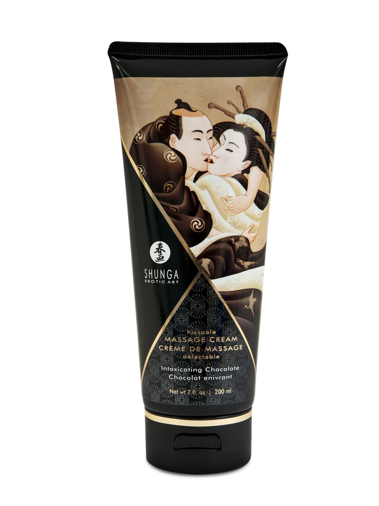 bnLmlSTJBwBOD34TOjxu30QuMu7eZ15W.jpg Kissable Massage Cream - Intoxicating Chocolate - 7 Fl. Oz. / 200 ml - Image 1