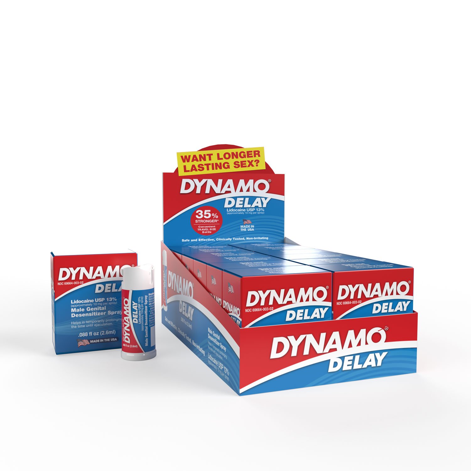 c1uKfIfpIpnOqYAamcauxwbiiKnowHpf.jpg Dynamo Delay to Go in Pop Box .088 Fl Oz - 12 Ct Box - Display - Image 1