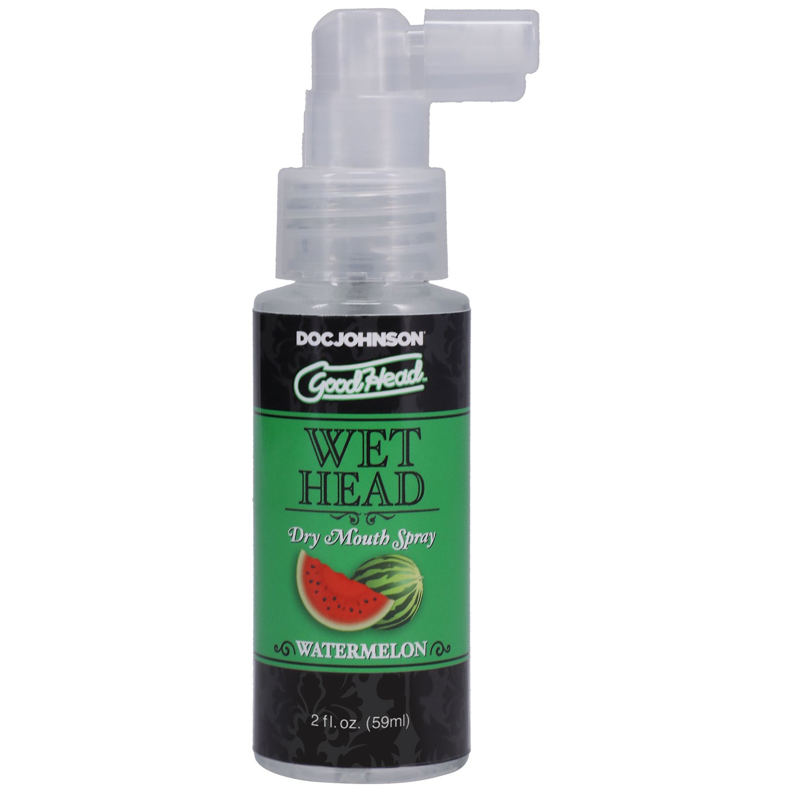 cBAmGyLyo0m9EMT1CKlSWfjyCXFOOR4z.jpg Goodhead - Wet Head - Dry Mouth Spray - Watermelon - 2 Fl. Oz. - Image 1