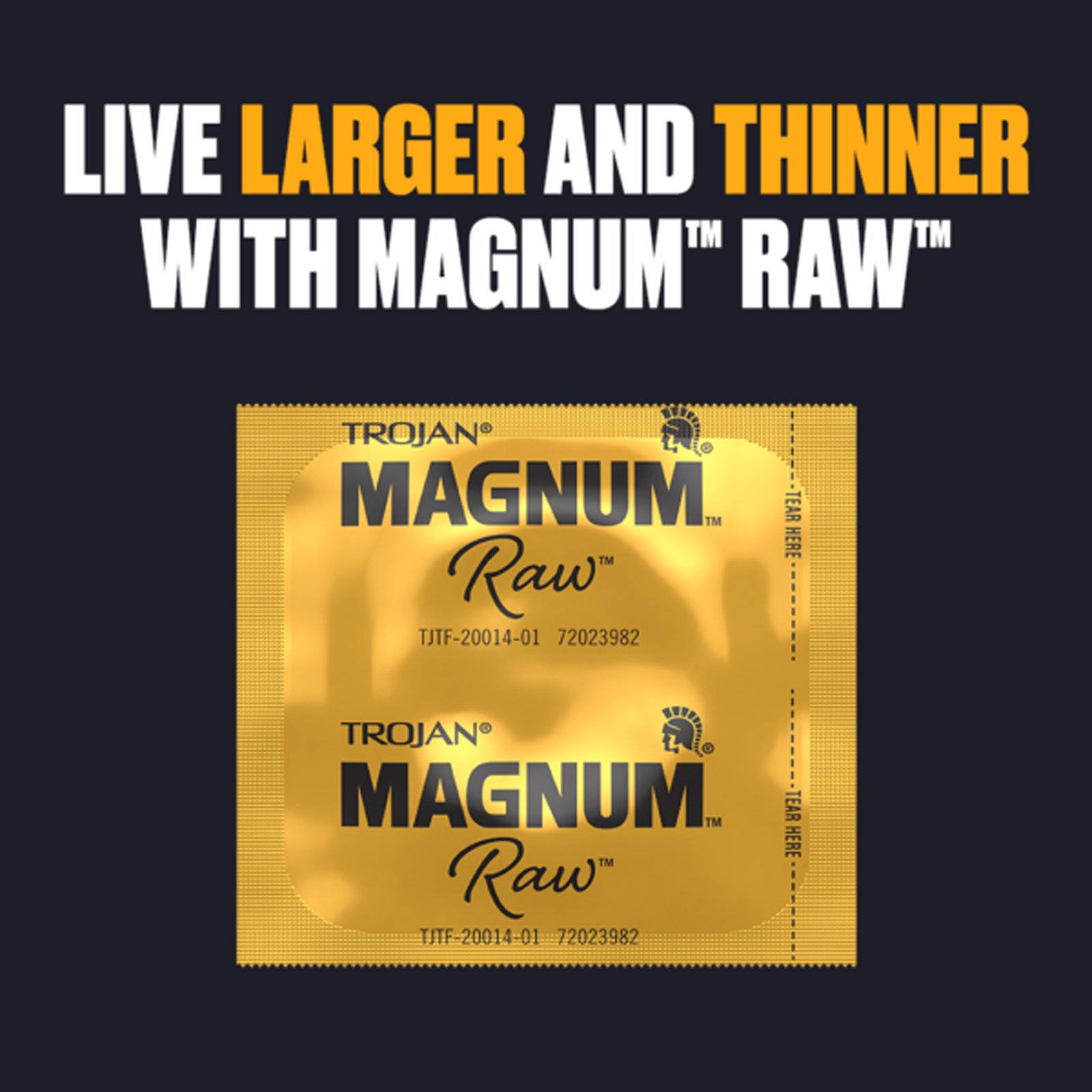 cCXXvKhlYwbTvsBv5kVodJMz7x0jBHu5.jpg Trojan Magnum Raw 3 Ct Condoms - Image 1