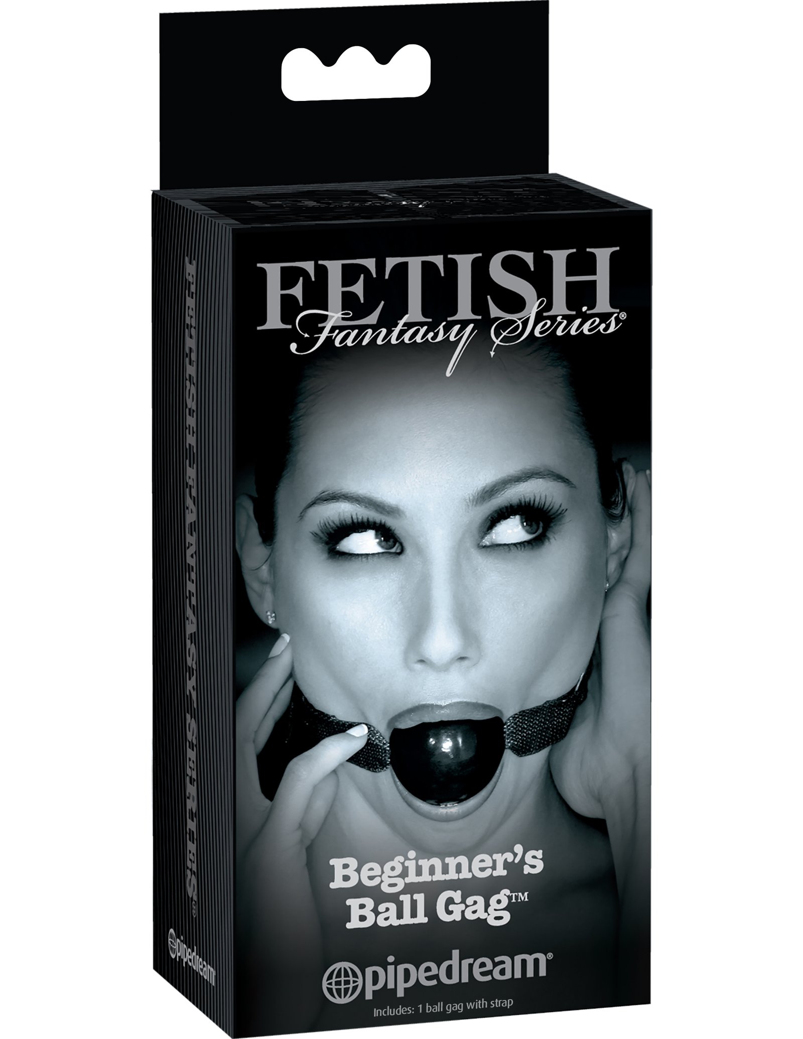 cGBqeBDeRT9YssWo9PbLmEGJERIWXyV7.jpg Fetish Fantasy Series Limited Edition Beginner's Ball Gag - Image 1