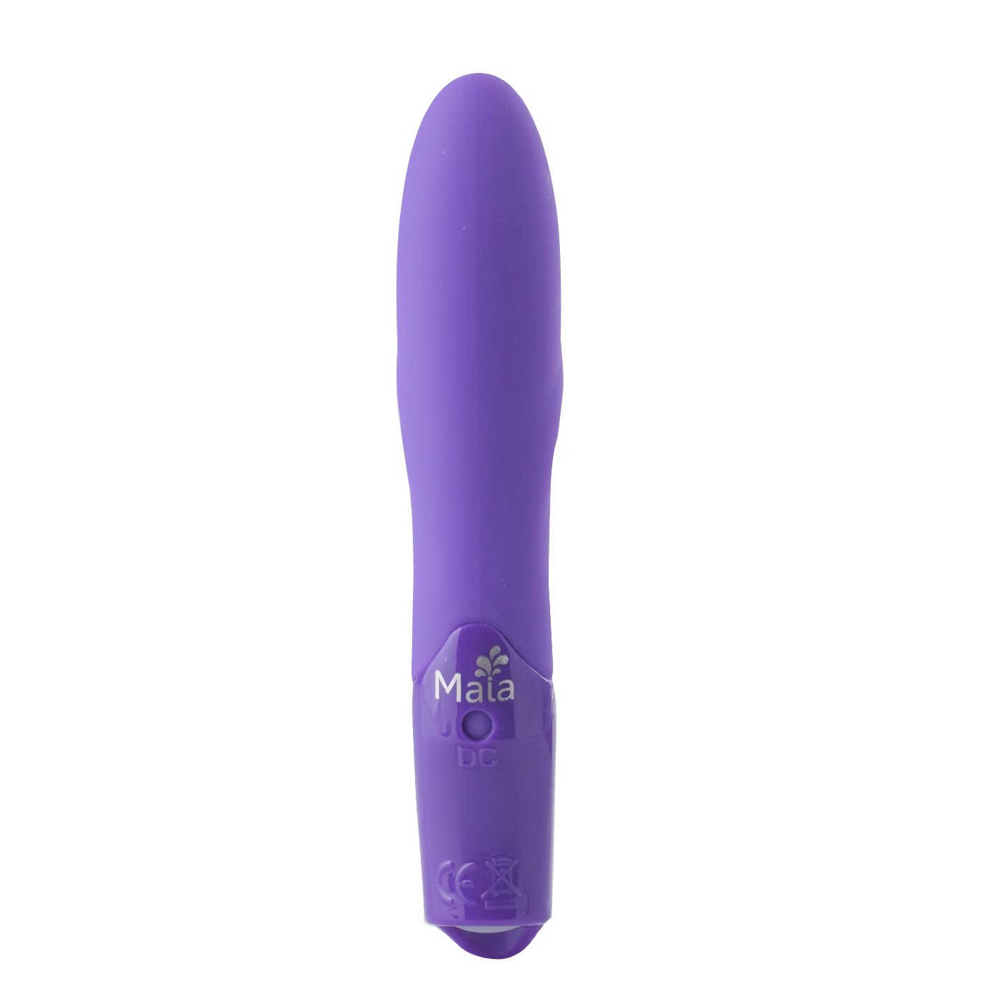 cKEUyMZyU3kvIZBn9WbMs5On7OEs5MTK.jpg Margo Silicone Textured Bullet Vibrator - Neon Purple - Image 1
