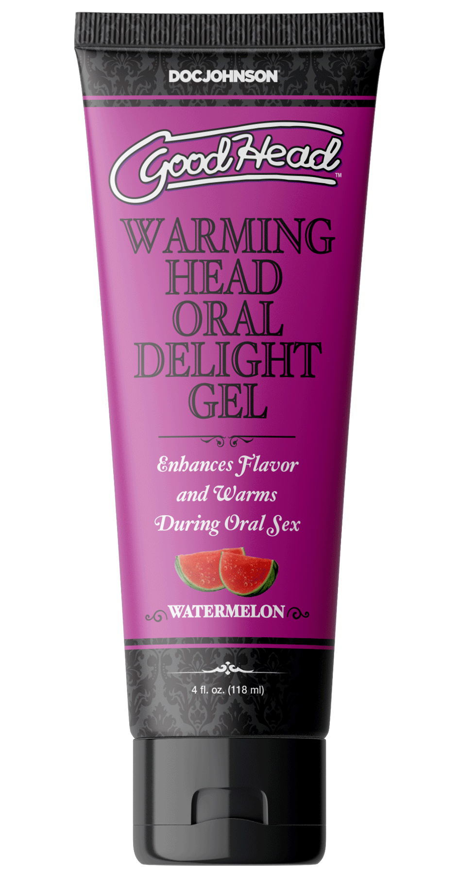 cekfPhcdXoSArim3jSrKPJOwnCe6SruG.gif Goodhead - Warming Head Oral Delight Gel - Watermelon - 4 Fl. Oz. - Image 1