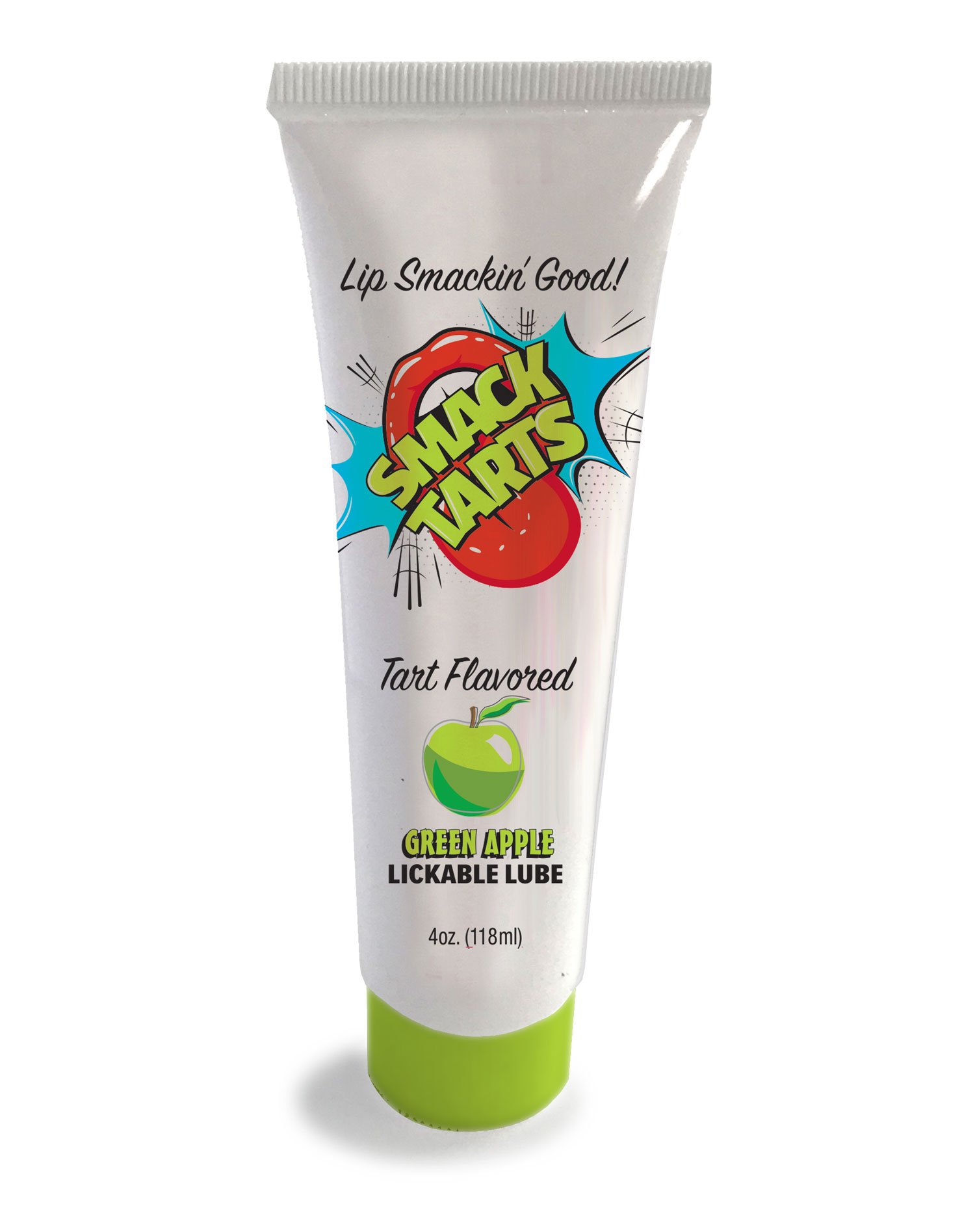 cnx9D3Axg9Y29y306EsYWCwoTciCZ430.jpg Smack Tarts 4oz Lickable Flavored Lubricant - Green Apple - Image 1