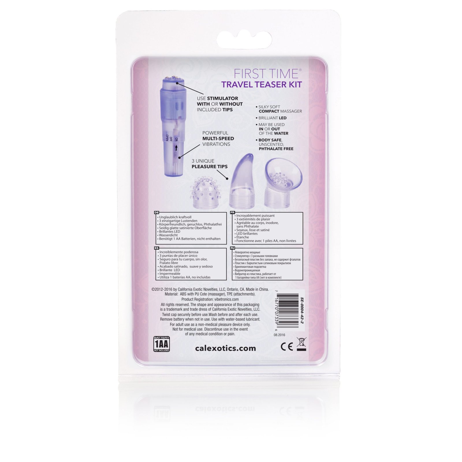 crWLlILHNqabJ3xYGhyyMXBfQOXn48lp.jpg First Time Travel Teaser Kit - Purple - Image 1