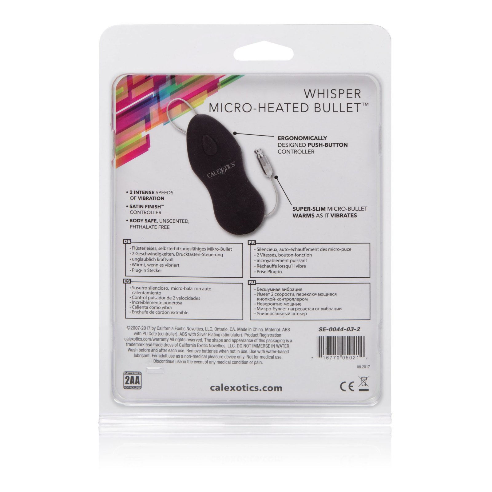 ctEfVCxPiHtpugYEQxyb5UXeQKGR4u1s.jpg Whisper Micro Heated Bullet - Black - Image 1