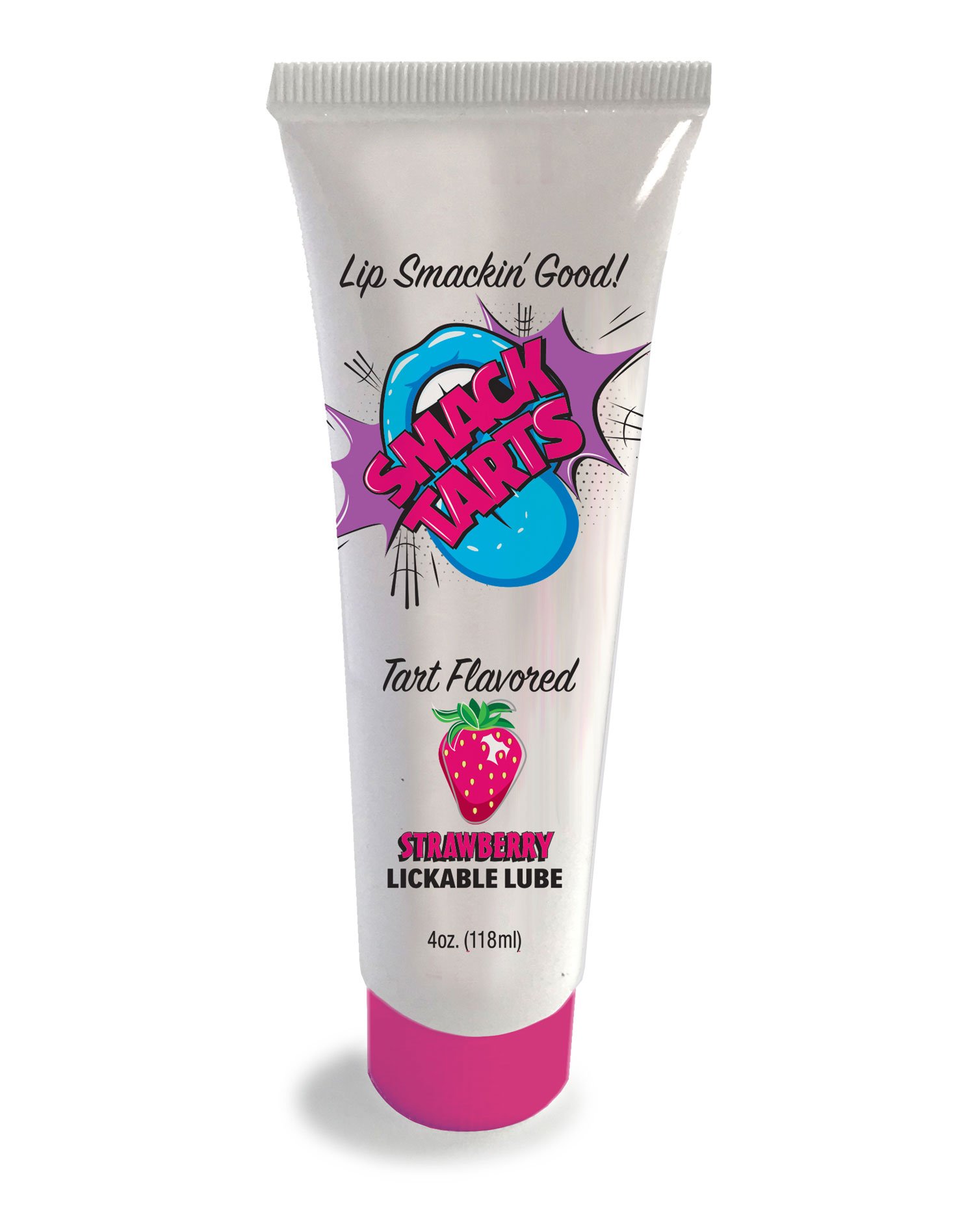 ctQ40ImWPquxFtwm5boqwnsNMt9o6RE2.jpg Smack Tarts 4oz Lickable Flavored Lubricant - Strawberry - Image 1