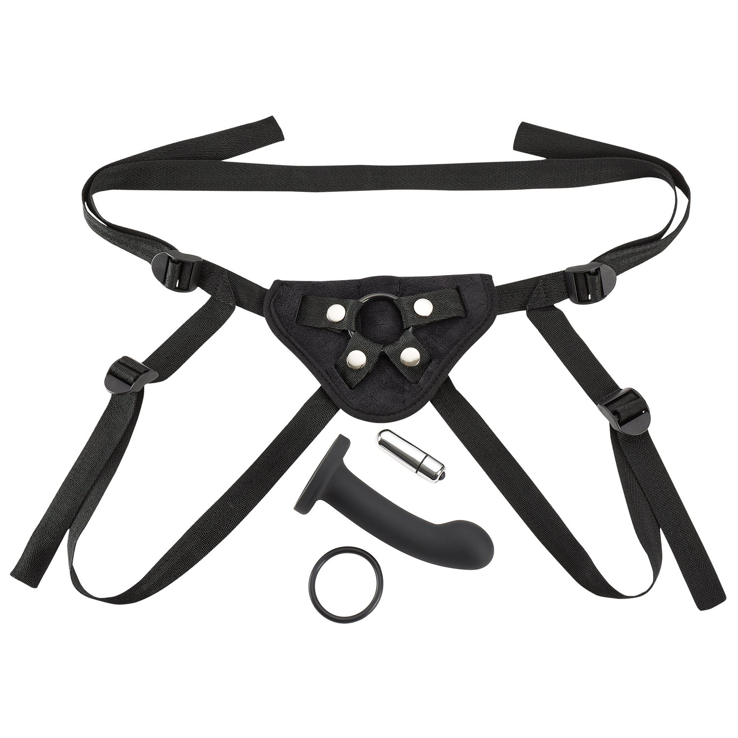 d1OAVd0ALqydChbq1KtJYB1fowKG14b4.jpg Strap on Harness Kit Black - Image 1