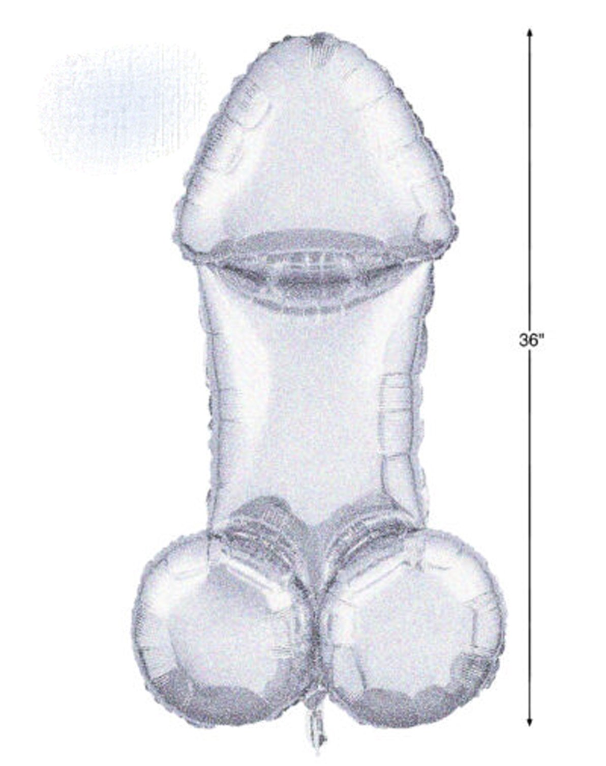 dDkshP6bDlShZ0tZIt78neMXuJYGOfou.jpg Glitterati Disco Penis 3 Foot Mylar Balloon - Image 1