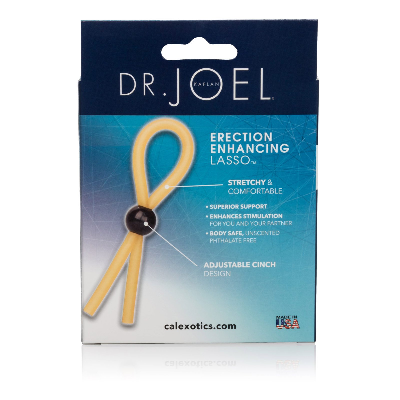 eROoh6jd9bhAEOCkUWnUwxpM3vkq64nT.jpg Dr. Joel's Adjustable Erection Enhancer Lasso - Flesh - Image 1