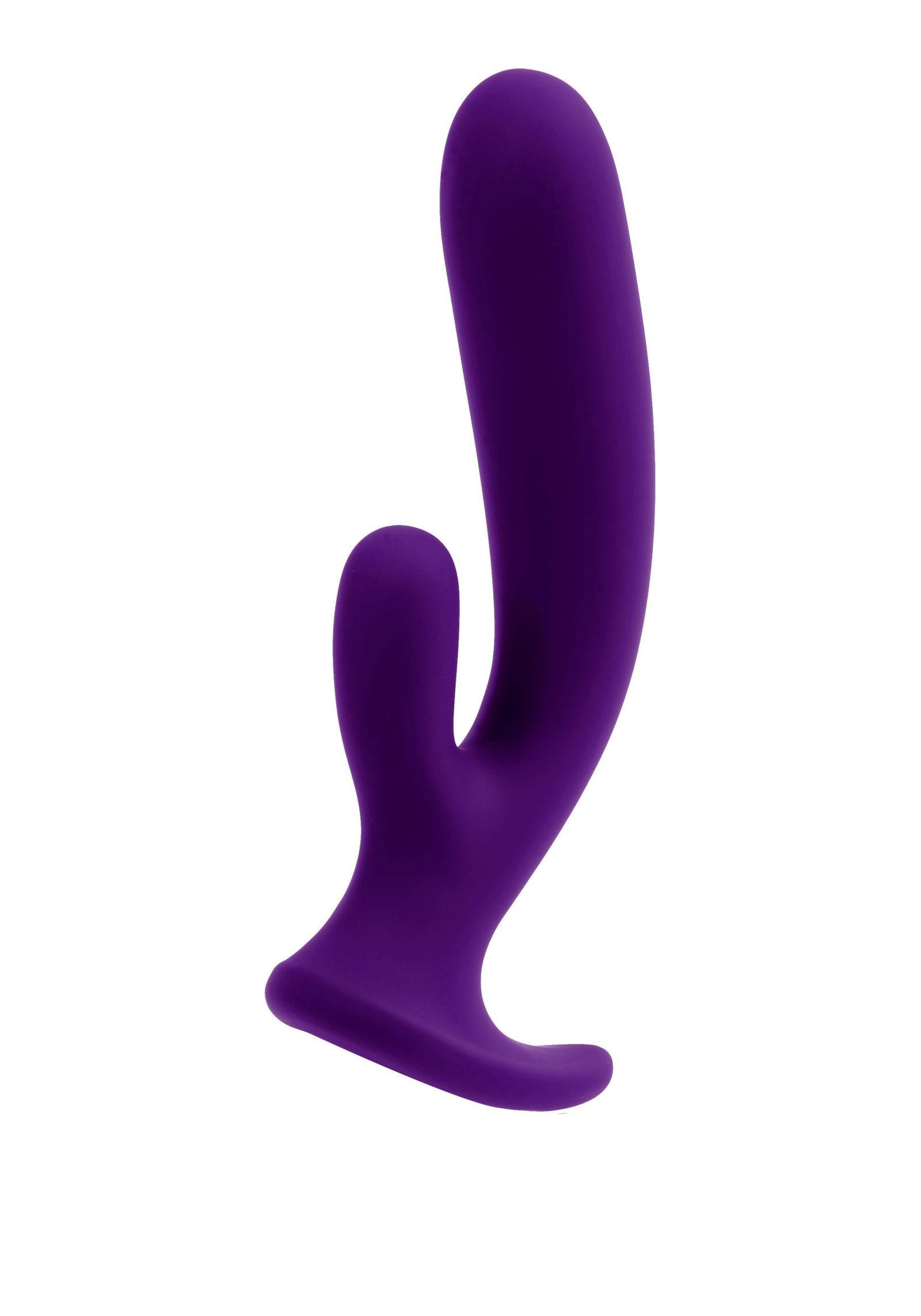 eSLzcXTFQm6Fpi5gO1KY3Rgw2lxonTuM.jpg Wild Rechargeable Dual Motor Vibe - Purple - Image 1