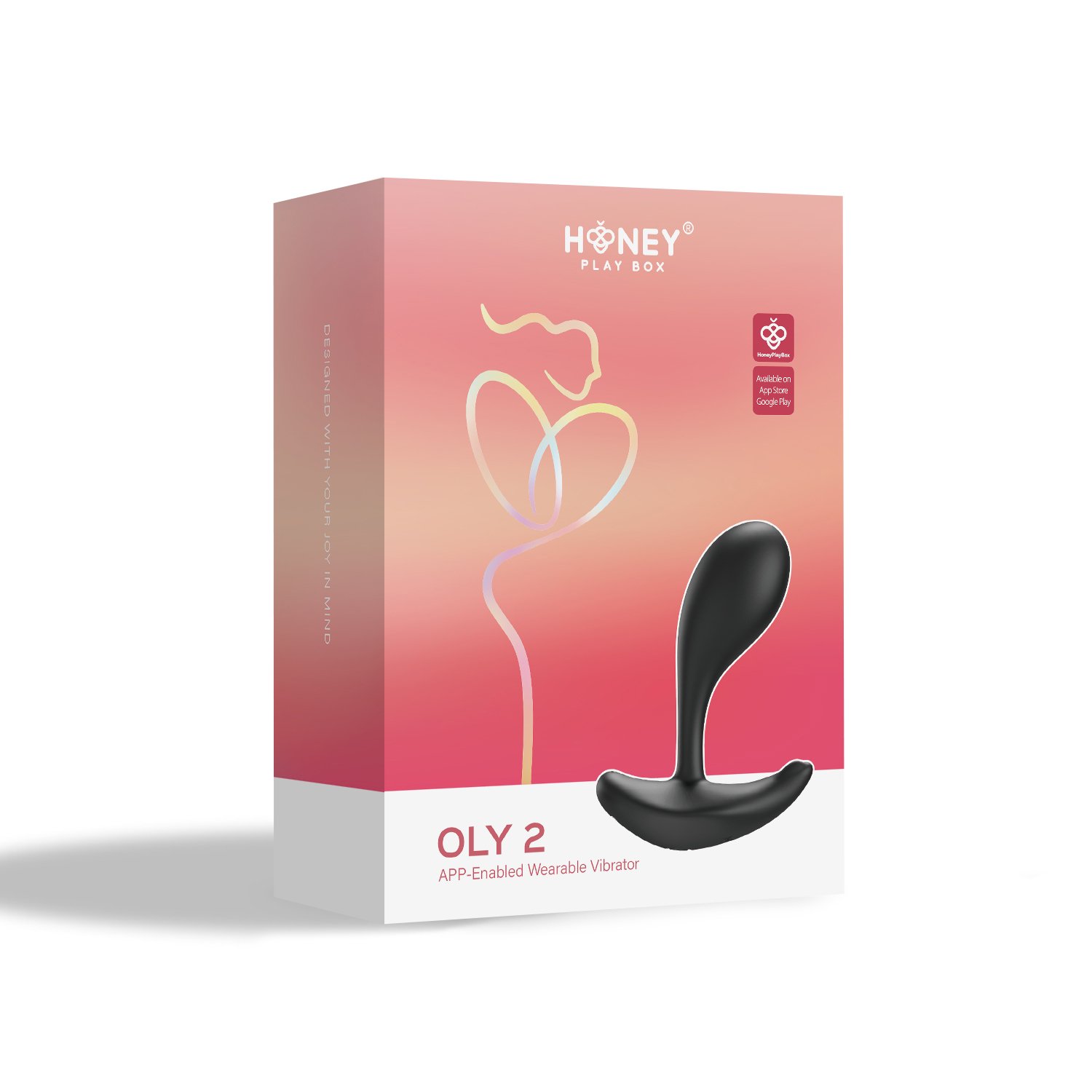 ela6flqI.jpg Oly 2 App-Enabled Wearable Vibrator - Black - Image 1