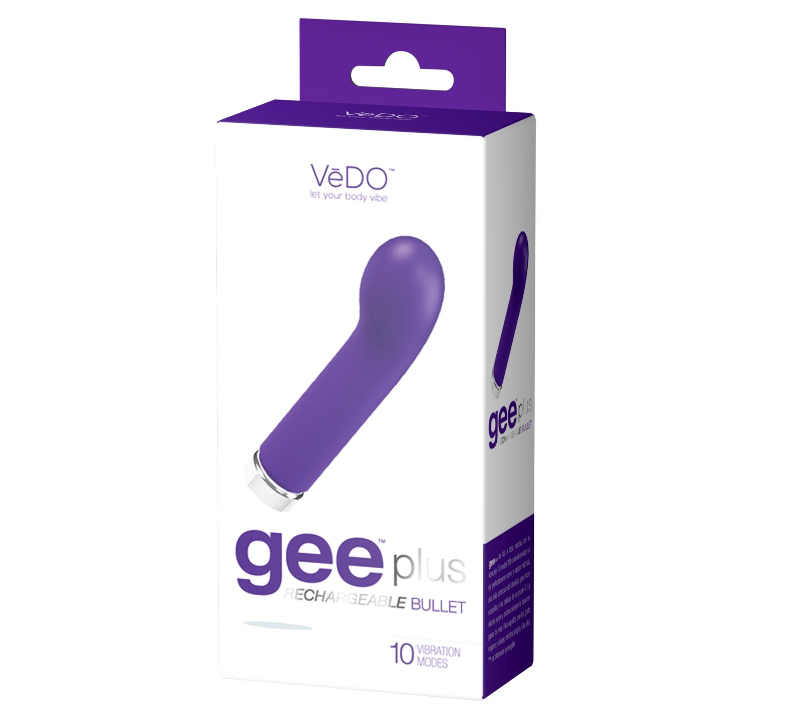 f1dzwgbuDrdxGxxR1oxDvYboF8DNmoNa.jpg Gee Plus Rechargeable Mini Vibe - Into You Indigo - Image 1