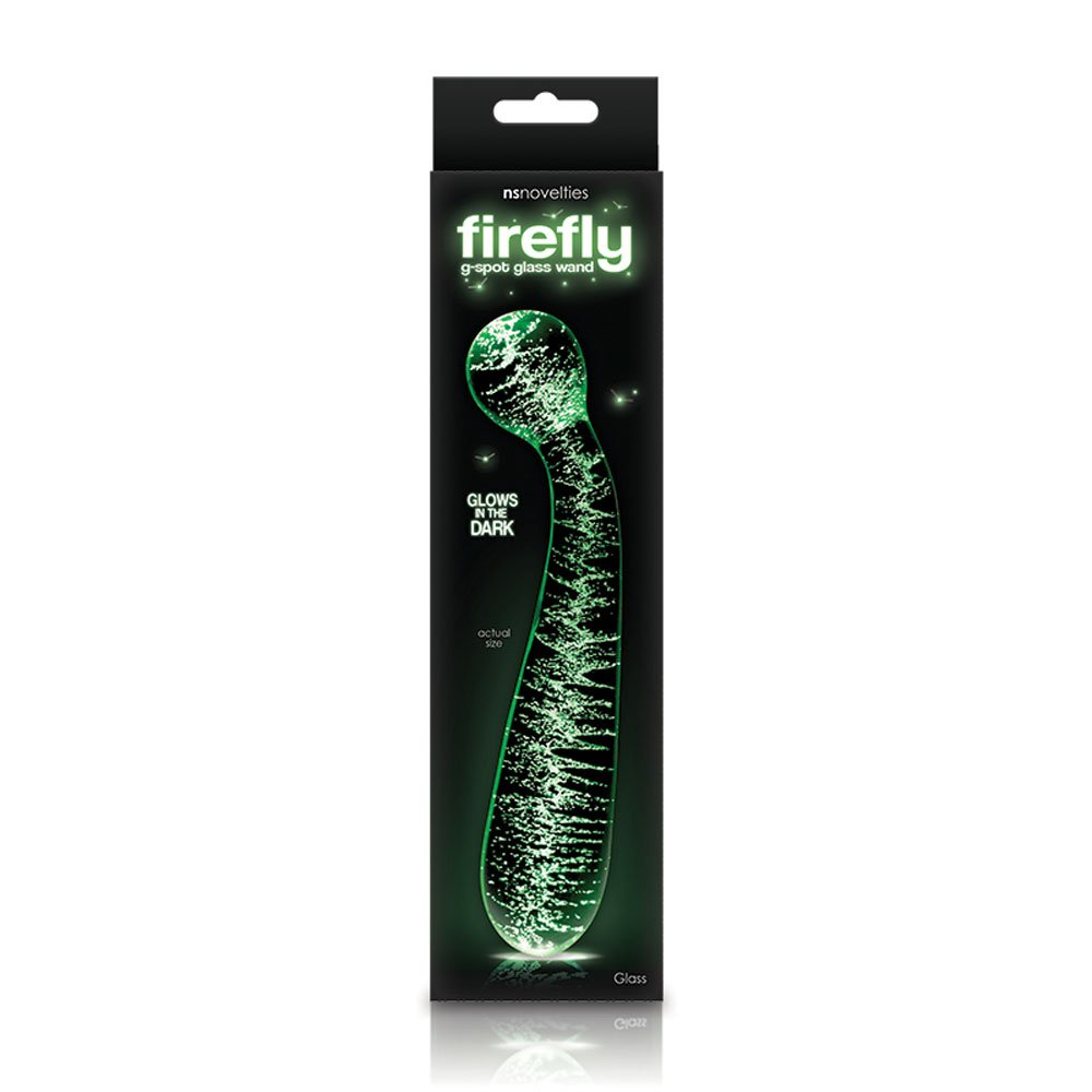 f8JsmywG29EAJeUbLAUAu8zjE7wNZsTL.jpg Firefly Glass - G-Spot Glass Wand - Image 1