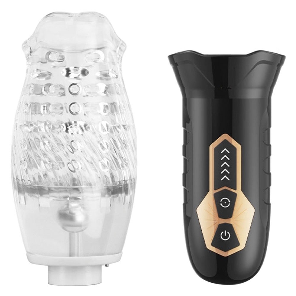 fRM4tHpSwJCIefAyuafsNATa5URKTHyh.jpg The Male Rose Original Gawk Gawk 3000 Vibrating Rotating Masturbator - Image 1