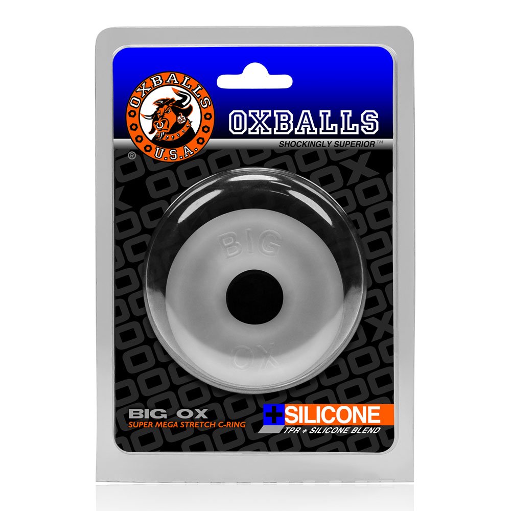 fSaD1xpJDSrTbGlwbYKrvKXGbFs9R8l9.jpg Oxballs Big Ox Cockring - Cool Ice - Image 1