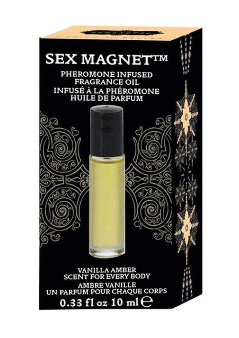 fc2qt6CJYUvfkPw4WV5ZclGSsPxC3V7B.jpg Sex Magnet Pheromone Roll on - Vanilla Amber 0.33 Oz - Image 1
