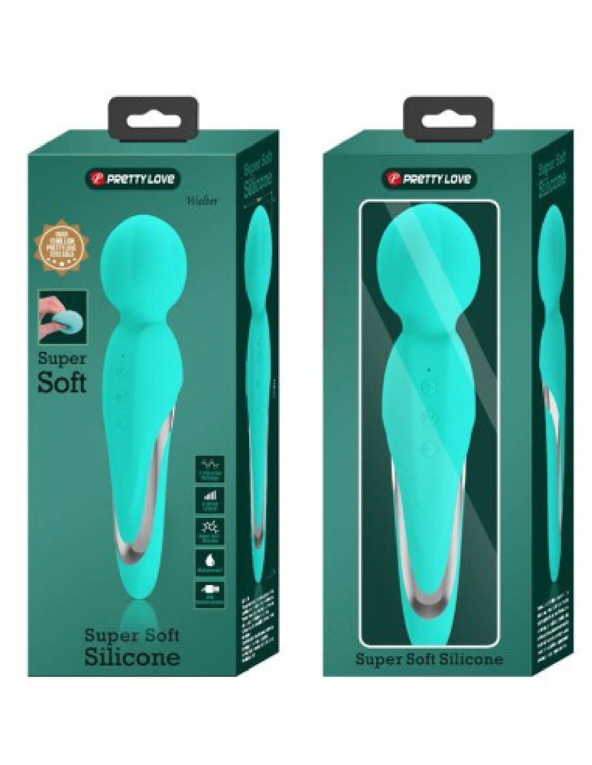 fpSu9cHNIJw89t5cdC4SWb4rkM2Cd2vd.jpg Walter Super Soft Silicone Wand - Seafoam - Image 1