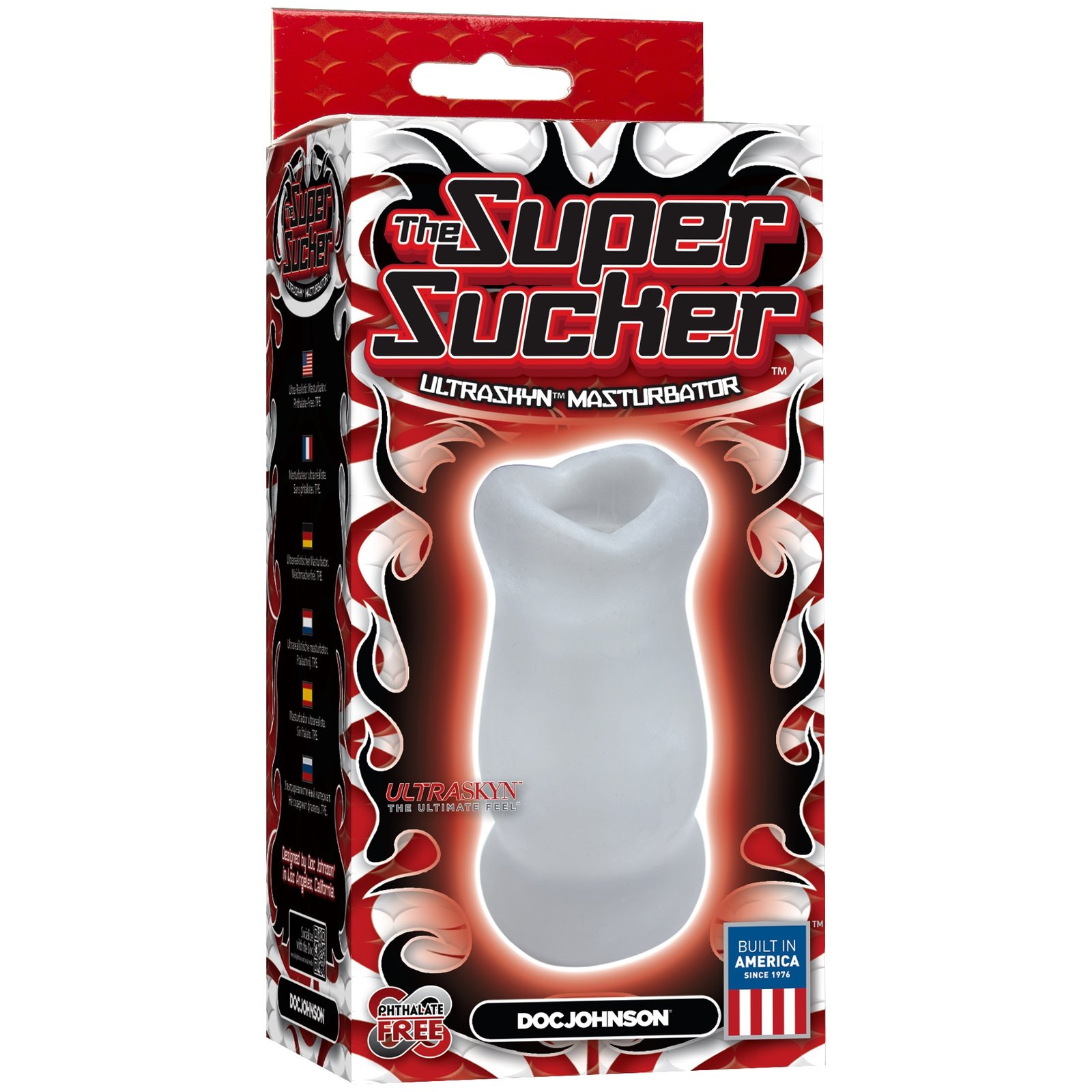 g6IPfaLO2tidNtaEGPqhjccT6zKwEg3D.jpg The Super Sucker Ultraskyn Masturbator - Clear - Image 1