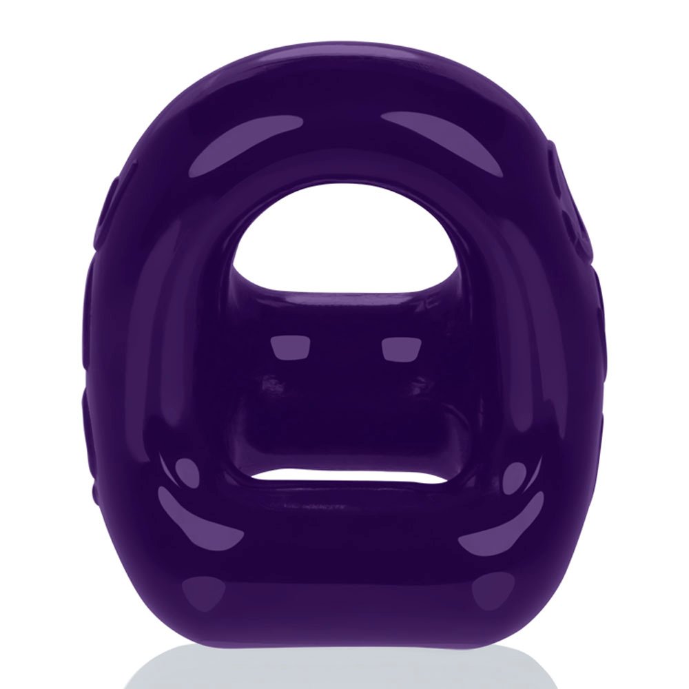 gHf17RbPA2kQcicLkudja8k1bHlQ6l3c.jpg 360 2- Way Cockring and Ballsling - Eggplant - Image 1
