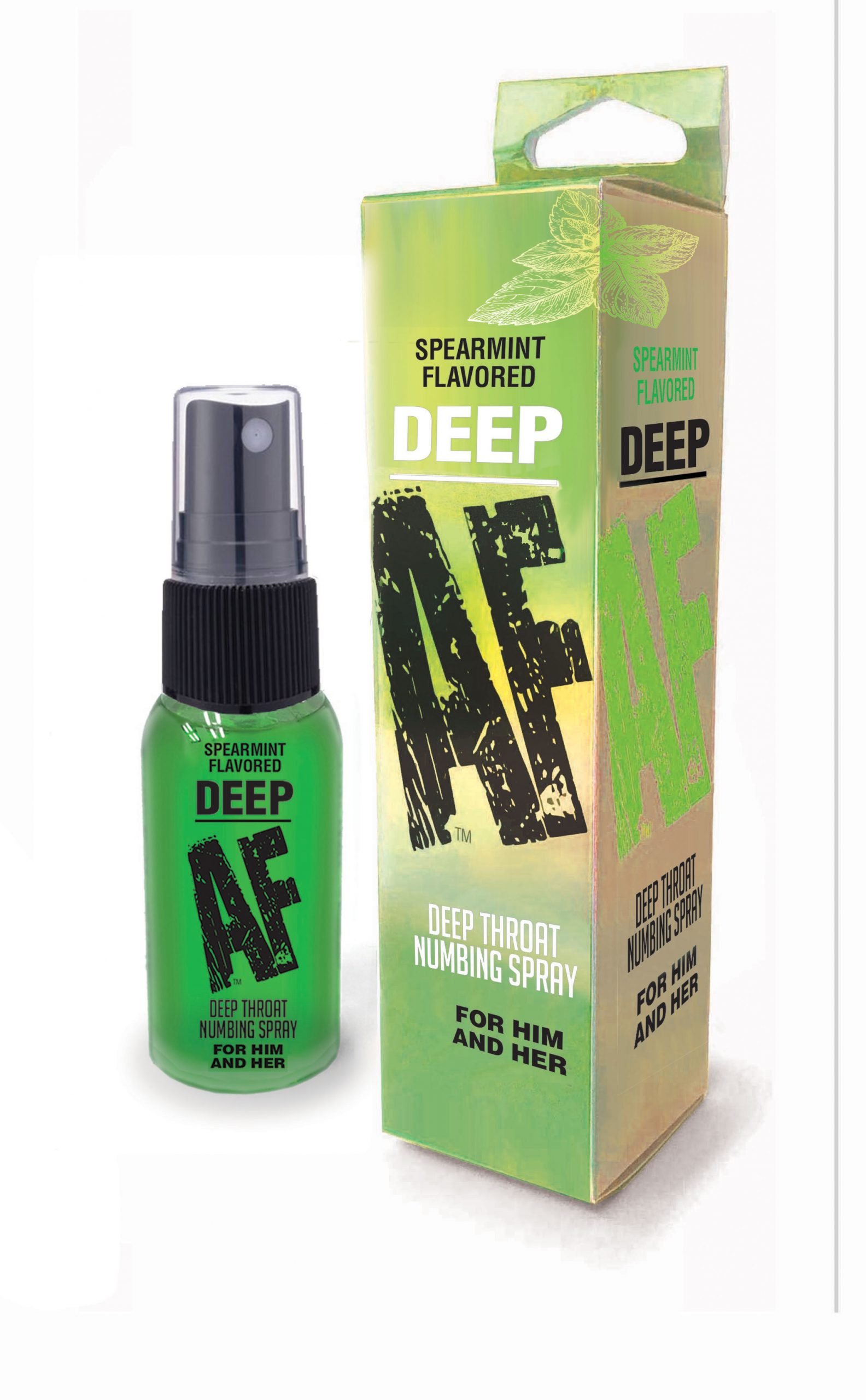 gMTXAi2FOpKfgsGO2ChwGaqucO97sAPP.jpg Deep Af - Spearmint Flavored Deep Throat Spray - 1 Oz - Image 1