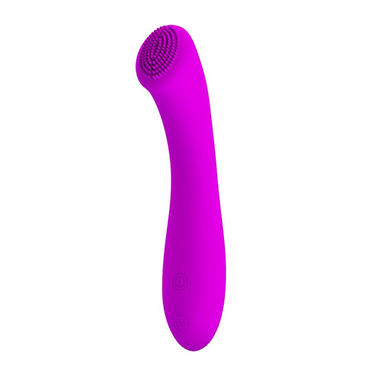 gOs4rt7wJv2WLBr2AXDCLZjAKxSknjNK.jpg Pretty Love Len Rechargeable Wand - Purple - Image 1