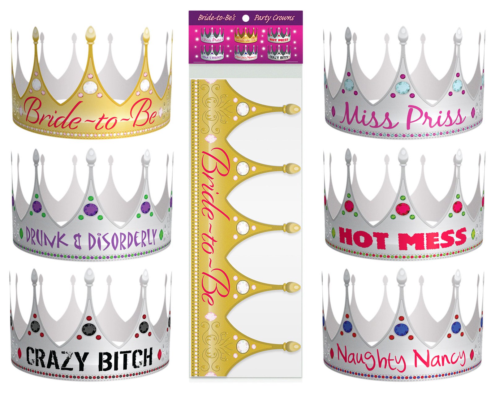 gXHrt2pppbio5dn7xOGkj0U0SYCRBVDg.jpg Bride-to-Be Party Crowns - Image 1