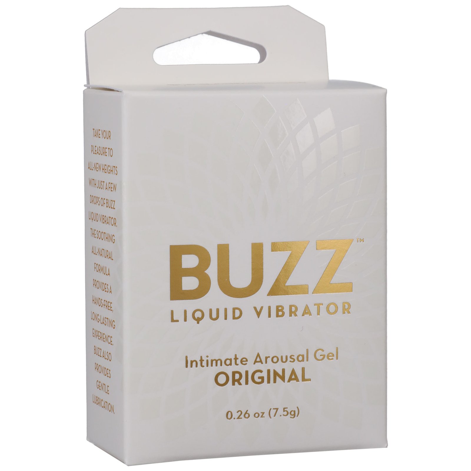 gtejLxiddDAMlg9EidRs8LISWsD369md.jpg Buzz - Liquid Vibrator - Intimate Arousal Gel - 0.26 Oz. - Image 1