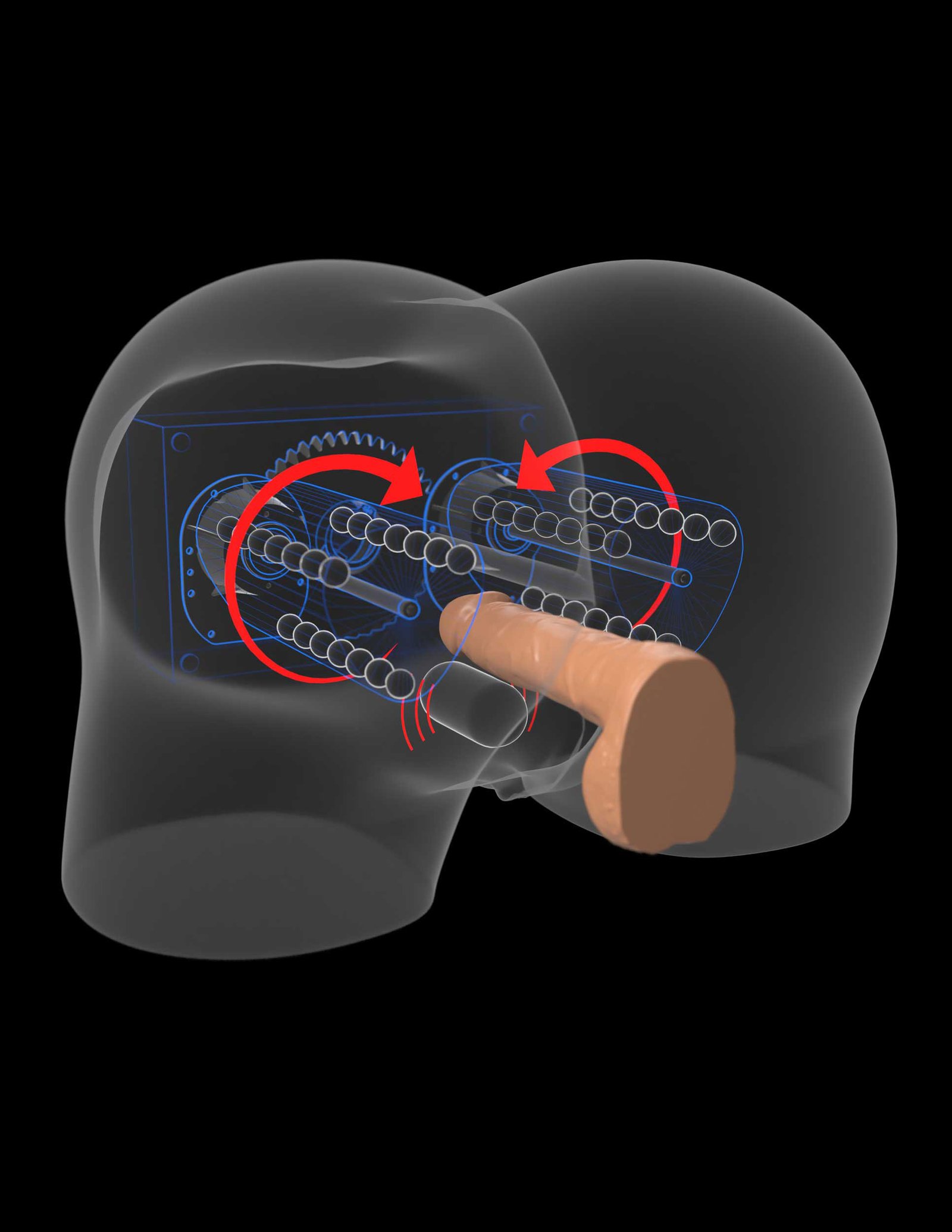 h0PQWyh29HPAa89sC1jWjRR0Vja5hHpy.jpg Pdx Elite Milk Me Silly - Brown - Image 1