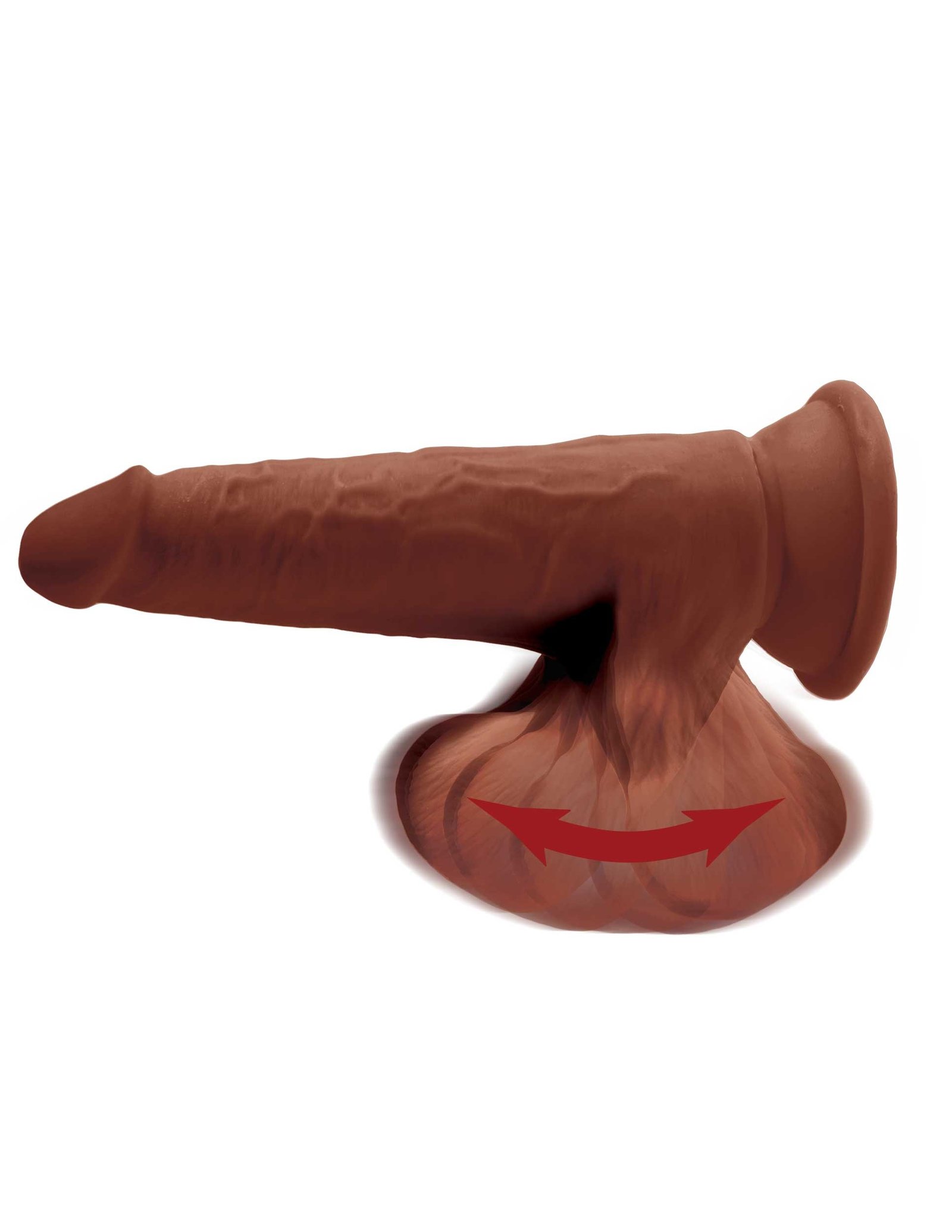 hAga2mzAJT7LKO16BcY5qGVsovmb6Gao.jpg 8 Inch Triple Density Cock With Swinging Balls - Brown - Image 1